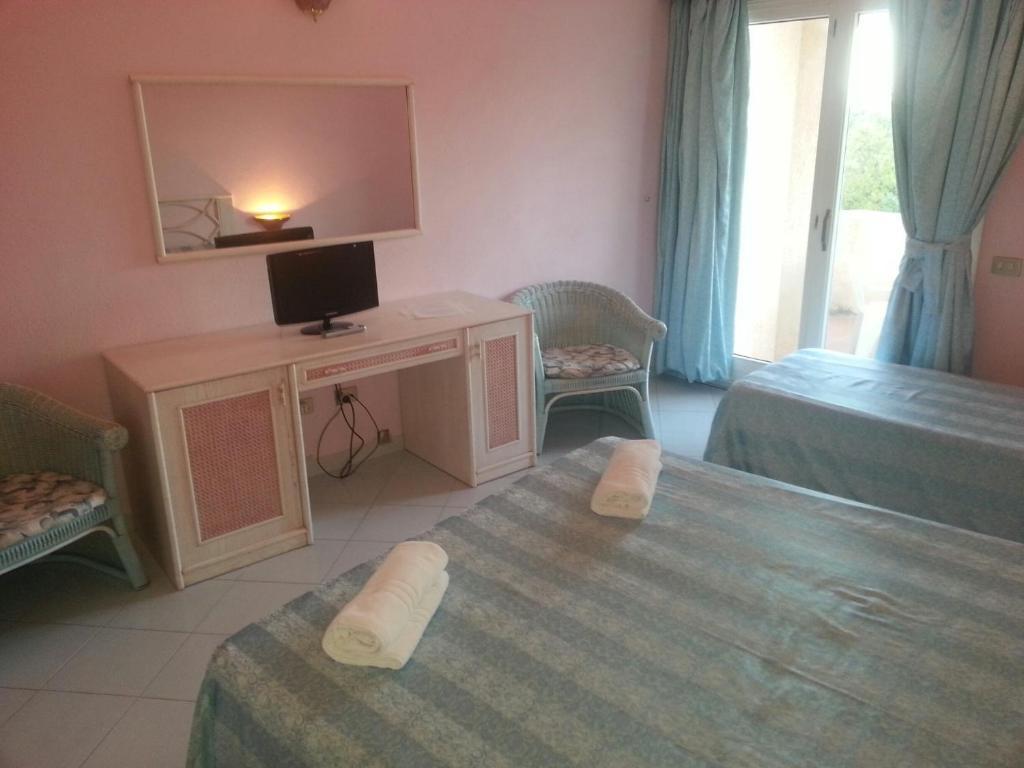 Hotel Tre Lune Villasimius Chambre photo